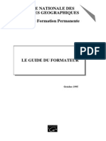 Guide Pédagogique Du Formateur