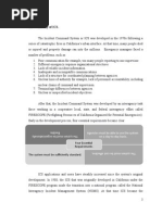 1.2 History of ICS.: Four Essental Requirements