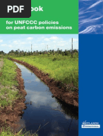 Fact Book: For UNFCCC Policies On Peat Carbon Emissions