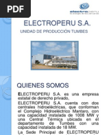 Electroperu Sa