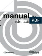 Balay - Manual de Instrucciones