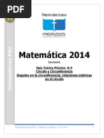 G-4 Circulo y Circunferencia
