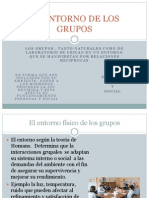 El Entorno de Los Grupos