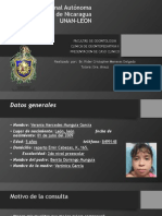 Caso de Odontopediatria