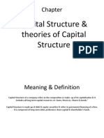 Chapter-9, Capital Structure