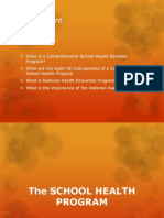 School Health Program