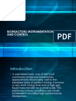 Bioreactors Instrumentation and Control