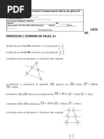 Atividade Extra 9º Ano