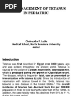 K6 SLIDE-MANAGEMENT OF TETANUS IN PEDIATRIC-baru