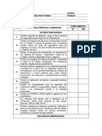 Formato de Auditoria Minera Operacional