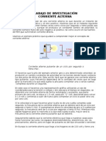 Investigación de Corriente Alterna