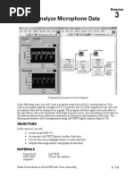 LWV 3 COMP Exercise Analyze Microphone