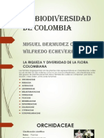 La Biodiversidad Vegetal en Colombia