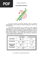 Ecuaciones de Maxwell