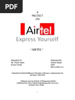 Final Copy of Airtel