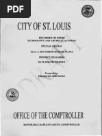 STL Comptroller Audit Draft