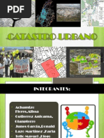 Catastro Urbano