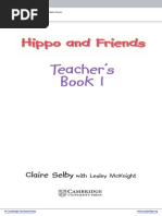 Hippo and Friends Level1 Elementary Teachers Book Frontmatter