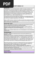 Procurement Maturity Model Assessment Tool V2 11