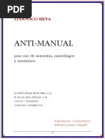 Ludovico Silva - Anti-Manual para Marxistas, Marxólogos y Marxianos PDF