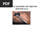 Hydraulic Electronic Unit Injection