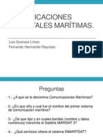 Comunicaciones Satelitales Marítimas