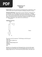 Physics - Centripetal Force Lab Report