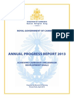 CMDG Annual Progress Report 2013 en - Final