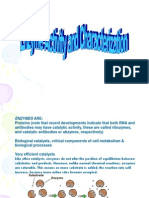 Enzyme Activity and Characterization PDF