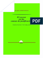 Donna Edgardo Alberto - El Exceso en Las Causas de Justificacion