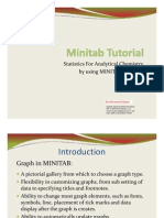 Minitab Tutorial