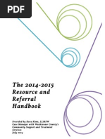 2014-2015 Resource and Referral Guide