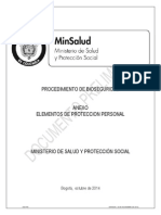 Procedimiento de Bioseguridad