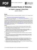 Recommended Books Websites Updated Jun 12