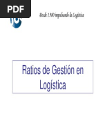 Ratios de Gestion