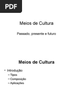 Meios de Cultura 