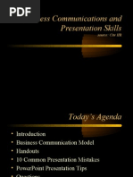 Business Communication and Presentation Skills-CiteHR