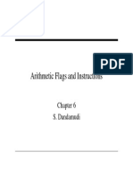 Arithmetic Flags and Instructions: S. Dandamudi