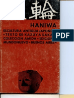 HANIWA Escultura Antigua Japonesa - Kazuya Sakai PDF