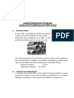 Caracteristicas Tecnicas de Var Fy5000