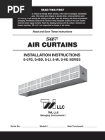 Air Curtain Install