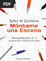 Libro Taller Montame Una Escena Recopilatorio 1 Literautas