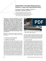 Effectiveness of Small Onshore Seawall in Reducing Forces PDF