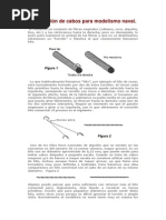 Fabricacion de Cabos para Modelismo Naval
