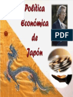 Politica Economica de Japon