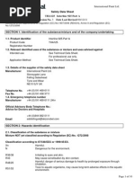 Hoja de Seguridad Interline 925 Componente A