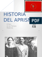 Historia Del Aprismo