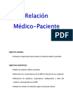 Relación Medico Paciente