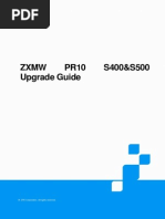 ZXMW PR10 S400&S500 Upgrade Guide