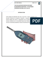 Informe Del Sonometro